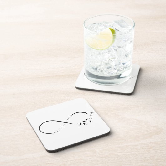 Unendlichkeitssymbol Untersetzer (Rechte Seite)