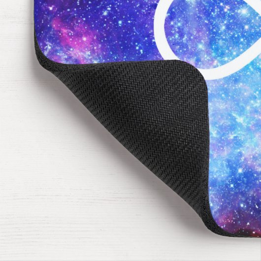 Unendlichkeitssymbolnebelfleck Mousepad (Ecke)