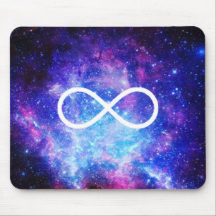 Unendlichkeitssymbolnebelfleck Mousepad