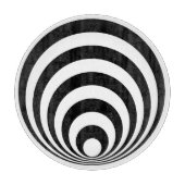 Unendlichkeitszirkel Schneidebrett (Vorderseite)