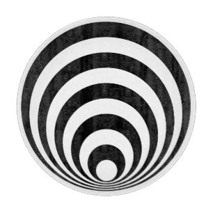 Unendlichkeitszirkel Schneidebrett