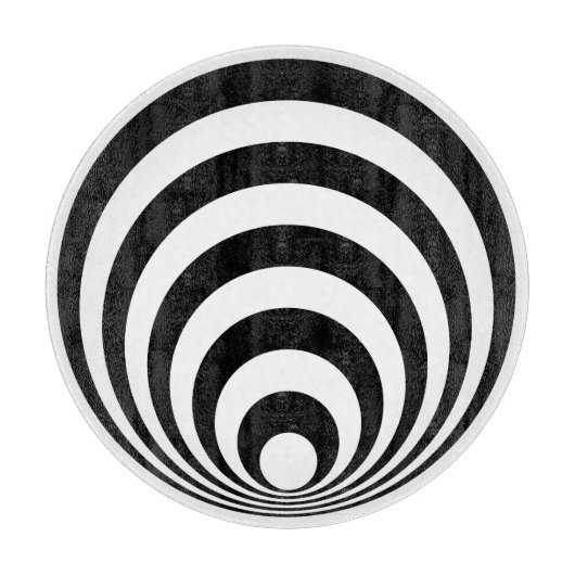 Unendlichkeitszirkel Schneidebrett (Vorderseite)