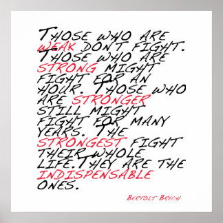 Unentbehrlich Poster