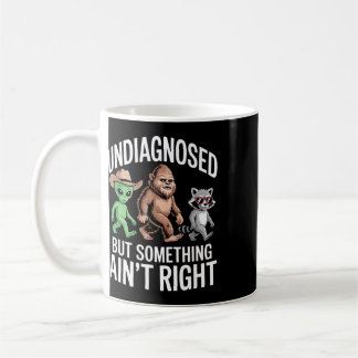Unentdeckt, aber irgendetwas stimmt nicht Mental H Kaffeetasse