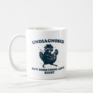 Unentdeckt, aber irgendwas ist nicht richtig kaffeetasse
