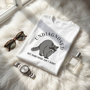Unentdeckt, aber irgendwas stimmt nicht Lustiger S T-Shirt