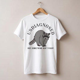 Unentdeckt, aber irgendwas stimmt nicht Lustiger S T-Shirt
