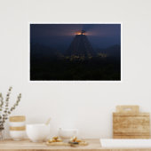 Unentdeckt (Nacht) Poster (Küche)