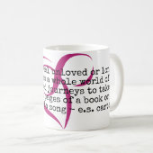 Unentdeckte Reise-Tasse Kaffeetasse (VorderseiteRechts)