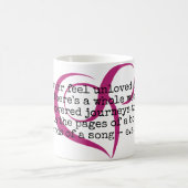 Unentdeckte Reise-Tasse Kaffeetasse (Mittel)