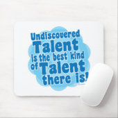 Unentdeckte Talentfelsen Mousepad (Mit Mouse)