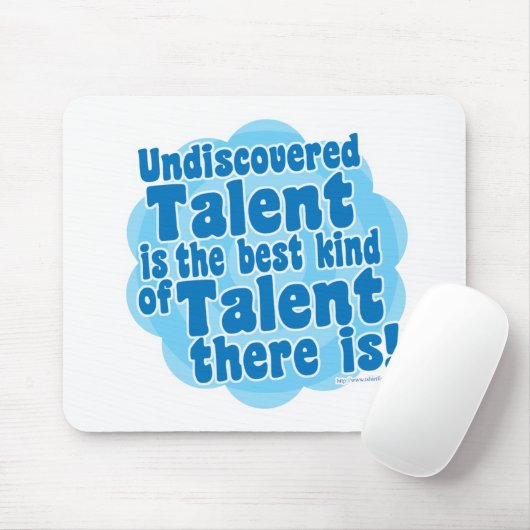 Unentdeckte Talentfelsen Mousepad (Mit Mouse)