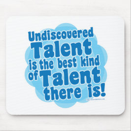 Unentdeckte Talentfelsen Mousepad