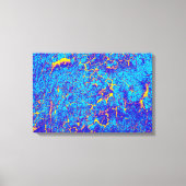 Unentdeckter Planet Leinwanddruck (Vorderseite)