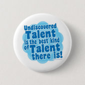 Unentdecktes Talent Button (Vorderseite)