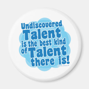 Unentdecktes Talent Magnet