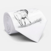 Unentscheidung ~ Elche Krawatte (Gerollt)