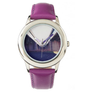 Unentscheidungsbrücke Armbanduhr