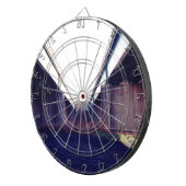 Unentscheidungsbrücke Dartscheibe (Vorderseite rechts)