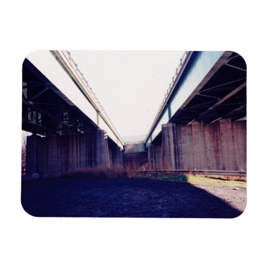 Unentscheidungsbrücke Magnet (Horizontal)