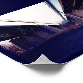 Unentscheidungsbrücke Poster (Ecke)