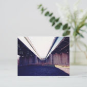 Unentscheidungsbrücke Postkarte (Stehend Vorderseite)