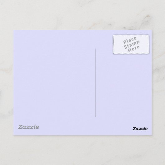 Unentscheidungsbrücke Postkarte (Rückseite)