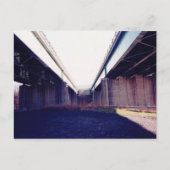 Unentscheidungsbrücke Postkarte (Vorderseite)