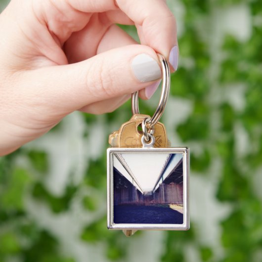 Unentscheidungsbrücke Schlüsselanhänger (Hand)