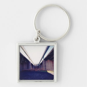 Unentscheidungsbrücke Schlüsselanhänger