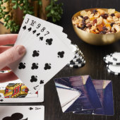 Unentscheidungsbrücke Spielkarten (In Situ)