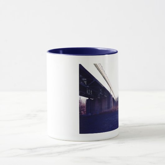 Unentscheidungsbrücke Tasse (Zentrum)