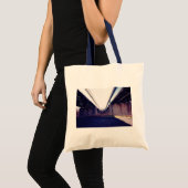 Unentscheidungsbrücke Tragetasche (Vorderseite (Produkt))