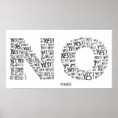 unentschieden poster (Vorne)