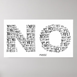 unentschieden poster