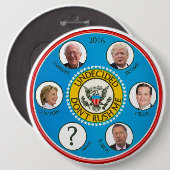 Unentschiedenes 2016 button (Vorne & Hinten)