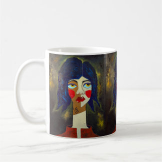 "Unentschlossen" Kaffeetasse