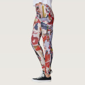 Unentschlossene Farben, Leggings (Links)