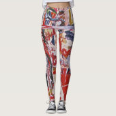 Unentschlossene Farben, Leggings (Vorderseite)