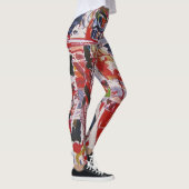 Unentschlossene Farben, Leggings (Rechts)