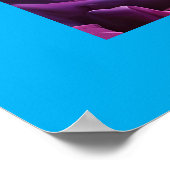 Unentschlossener Retro-Futurismus - Ken Gage Art Poster (Ecke)