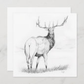 Unentschlossenheit - 5,25" x 5,25" Einladung (Vorne/Hinten)