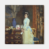 Unentschlossenheit Magnet (Vorne)