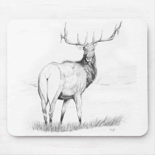 Unentschlossenheit - Mousepad (Vorne)