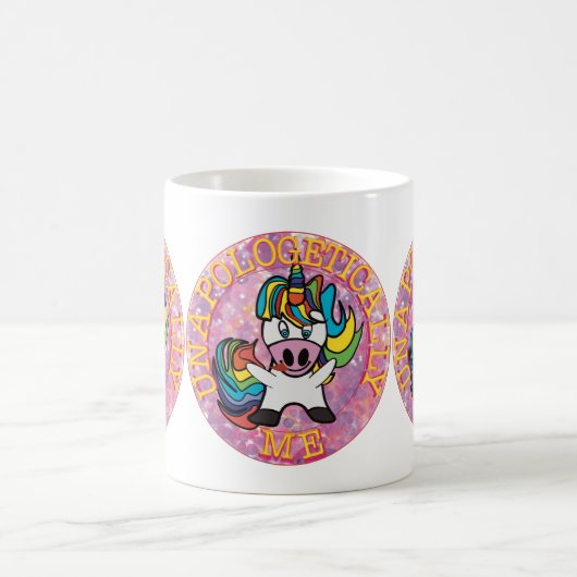 Unentschuldbar! Kaffeetasse (Mittel)