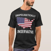 unentschuldbar konservativ T-Shirt (Vorderseite)