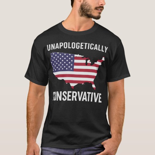 unentschuldbar konservativ T-Shirt (Vorderseite)