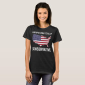 unentschuldbar konservativ T-Shirt (Vorne ganz)