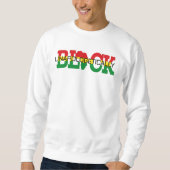 unentschuldbar schwarz sweatshirt (Vorderseite)