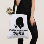 Unentschuldbar schwarze Tasche (Von Nahem)